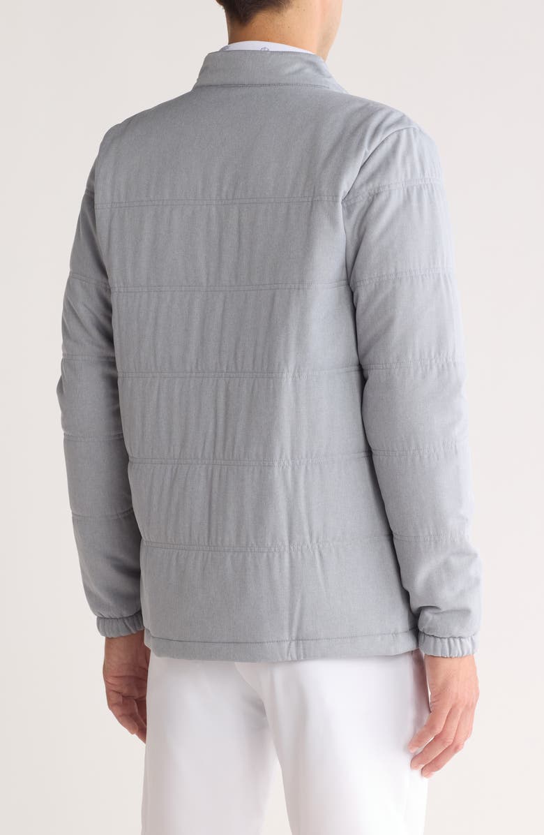 TravisMathew Interlude Jacket, Alternate, color, Heather Sleet