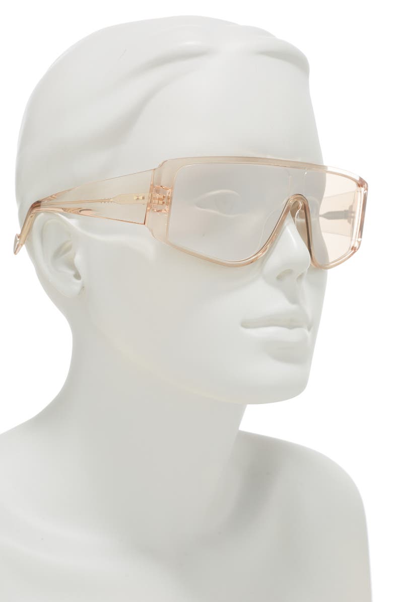 Zimmermann 136mm Shield Sunglasses, Alternate, color,