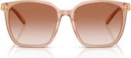 Tiffany & Co. 56mm Gradient Square Sunglasses