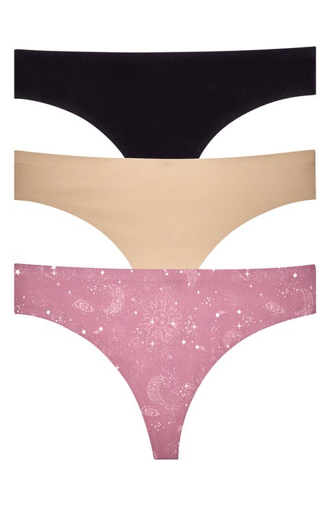 Intimates Skinz 3-Pack Thong