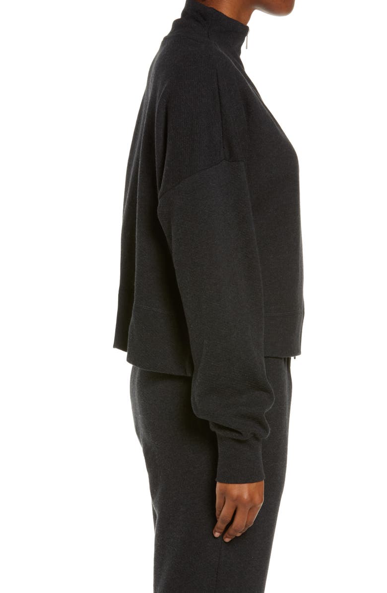 Sweaty Betty Nestle Up Half Zip Sweatshirt, Alternate, color, 