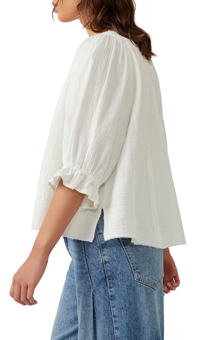 Free People Lucy Solid Swing Top, Alternate, color,