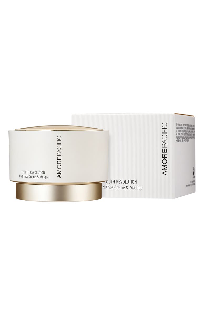 AMOREPACIFIC Youth Revolution Radiance Creme & Masque, Alternate, color, 