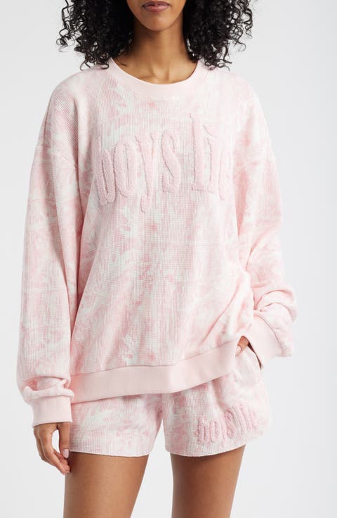 Kara Waffle Stitch Sweatshirt