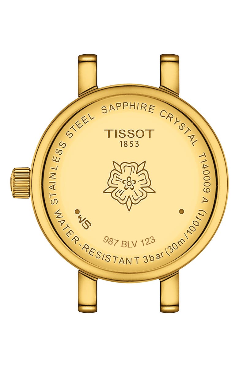 Tissot Lovely Round Diamond Bracelet Watch, 19.5mm | Nordstrom