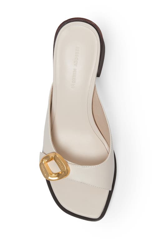 Rebecca Minkoff G Slide Sandal In Green