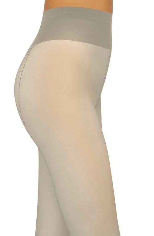 Wolford Back Seam Tights In Ecrue