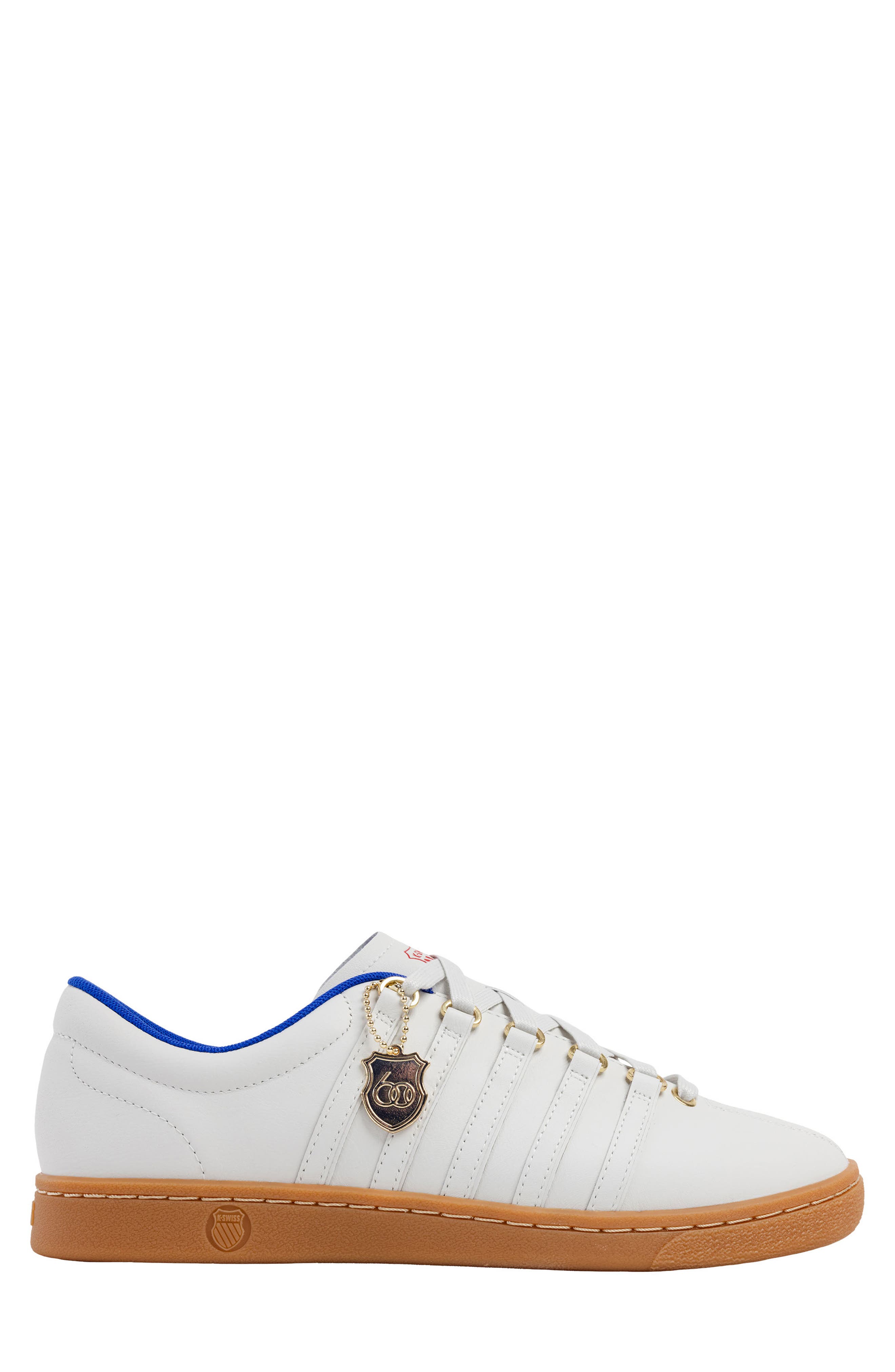 Gender Inclusive Classic 66 Next 60th Sneaker, Alternate, color, WINBDNWHT/ GUM-M