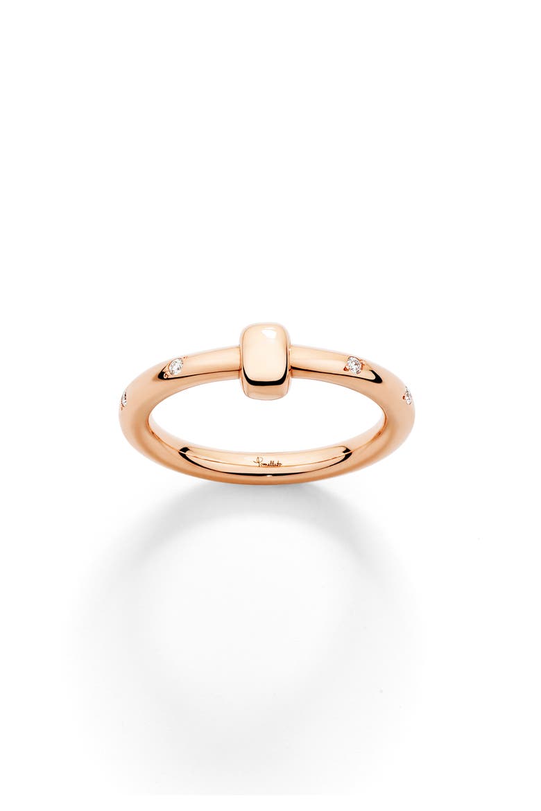 Together Diamond Ring, Alternate, color, ROSE GOLD/ DIAMOND