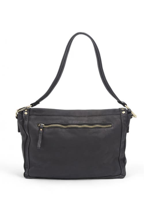 Bolsa Nova Emily Studded Shoulder Bag In Black