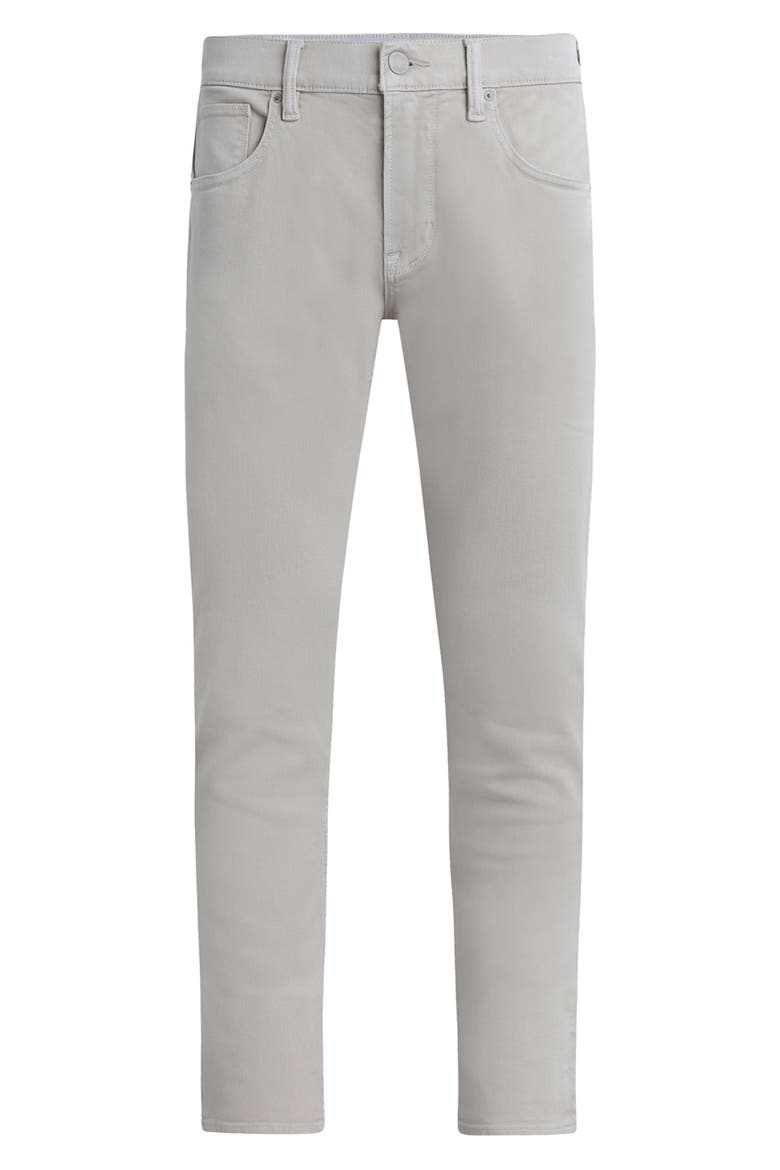 Blake Slim Straight Stretch Twill 5-Pocket Pants, Alternate, color, ASH