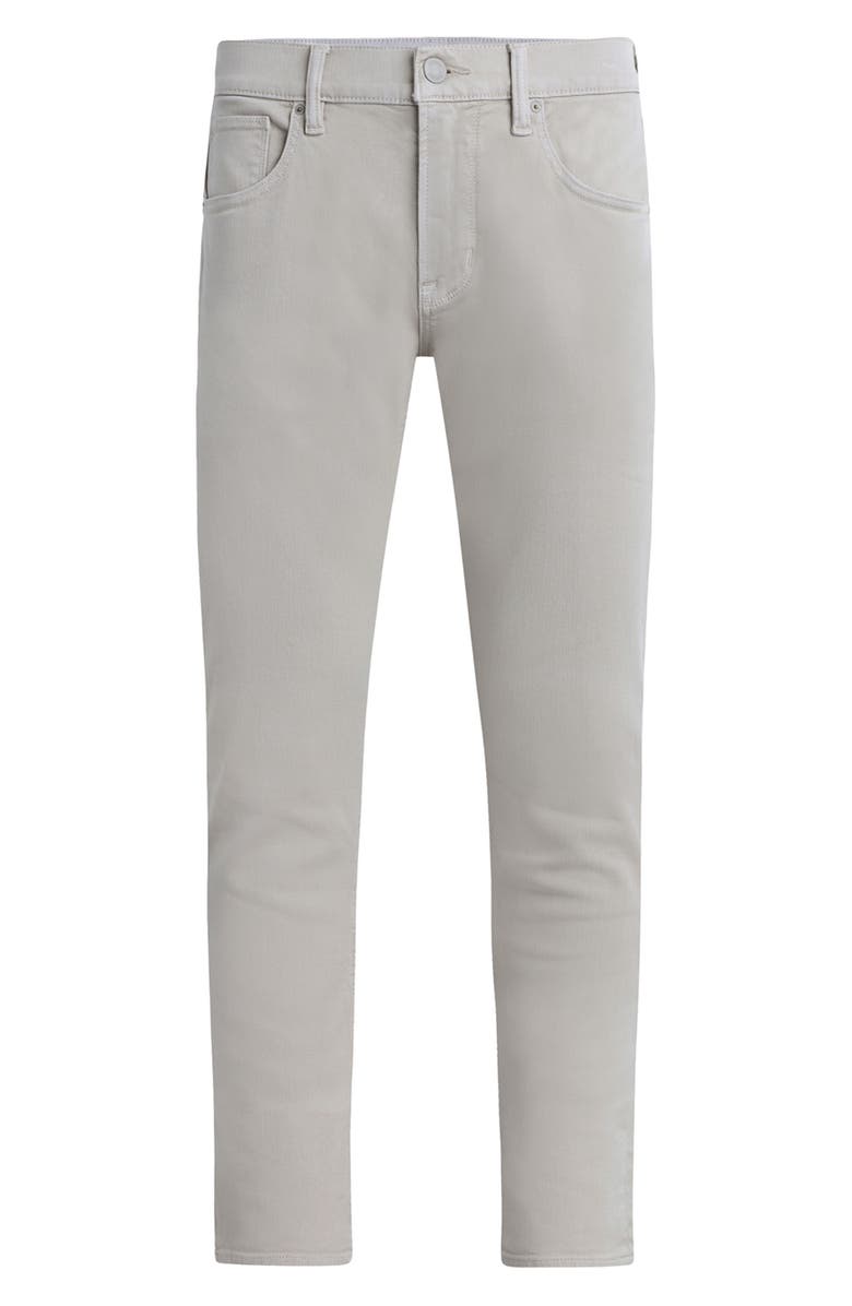 Hudson Jeans Blake Slim Straight Stretch Twill 5-Pocket Pants, Alternate, color, Ash