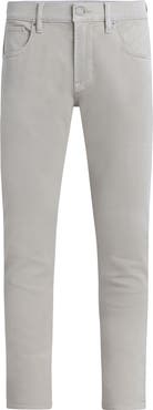 Hudson Jeans Blake Slim Straight Stretch Twill 5-Pocket Pants