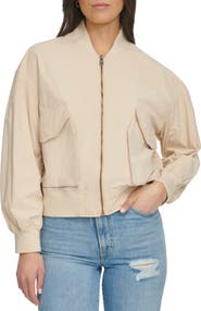 Levi's Techy Nylon Bomber Jacket