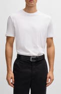 BOSS Thompson Solid Cotton T-Shirt