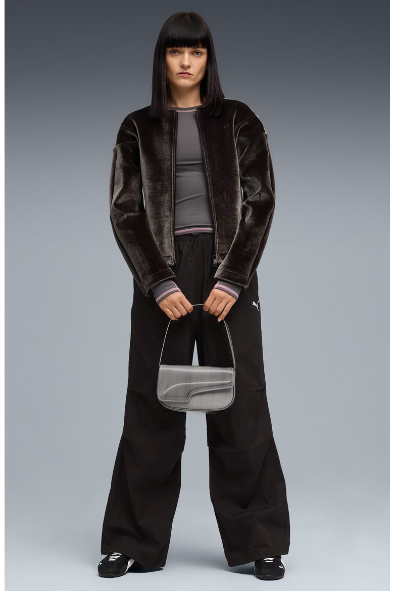 Special Items Hourglass Jacket, Alternate, color, BLACK