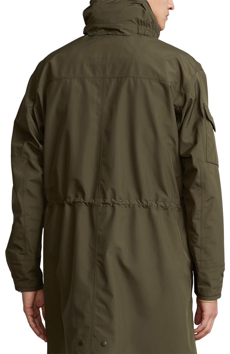 Polo Ralph Lauren Tech Taffeta Peterson Marsh Jacket, Alternate, color, Canopy Olive