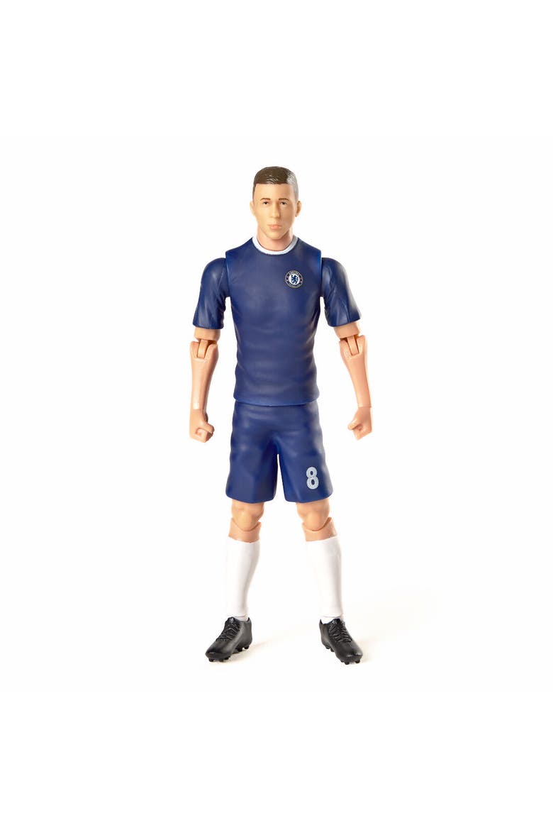 SOCKERS Chelsea F.C. Enzo Fernández 8" Collectible Soccer Action Figure, Alternate, color, Blue