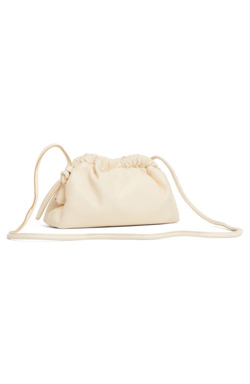 Mansur Gavriel Mini Cloud Clutch In Jasmine