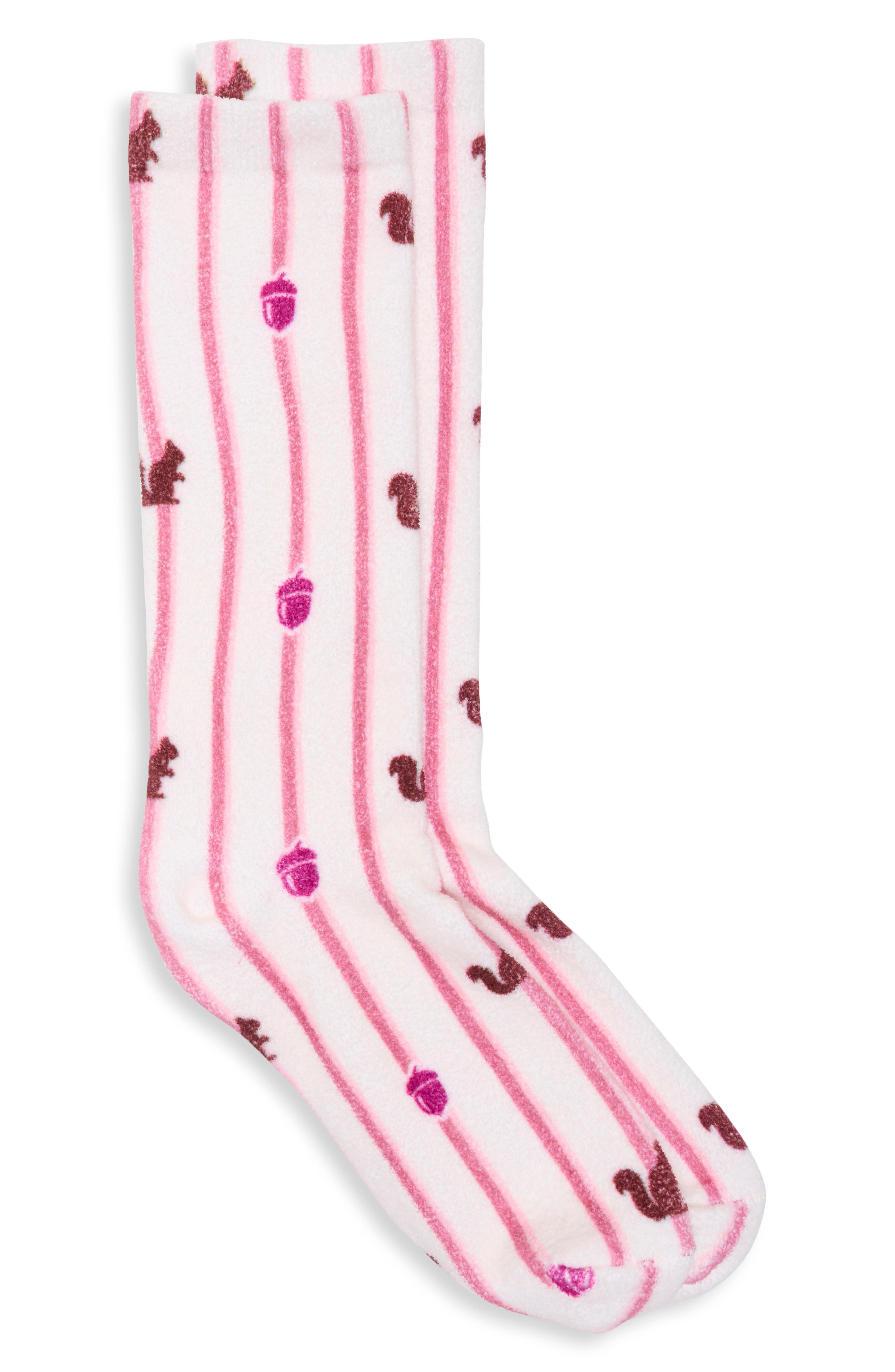 Printed Cozy Socks