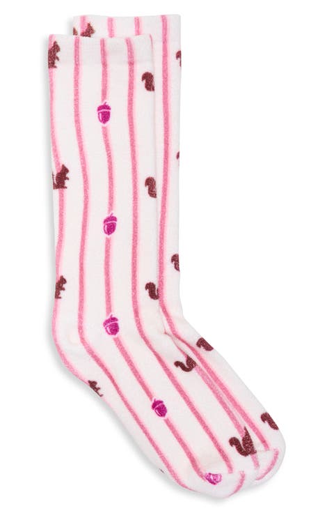 Printed Cozy Socks