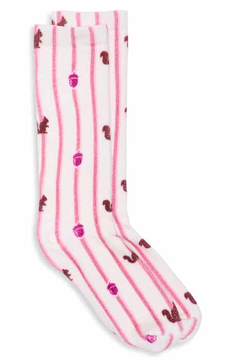Printed Cozy Socks