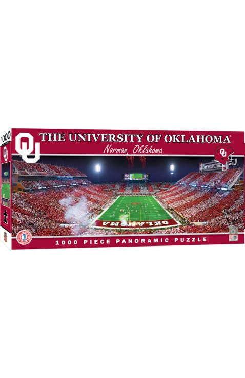 Oklahoma Sooners 1000pc Panoramic Puzzle