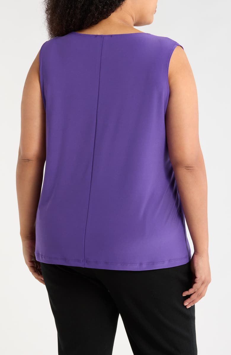 Vikki Vi Scoop Neck Tank, Alternate, color, Iris
