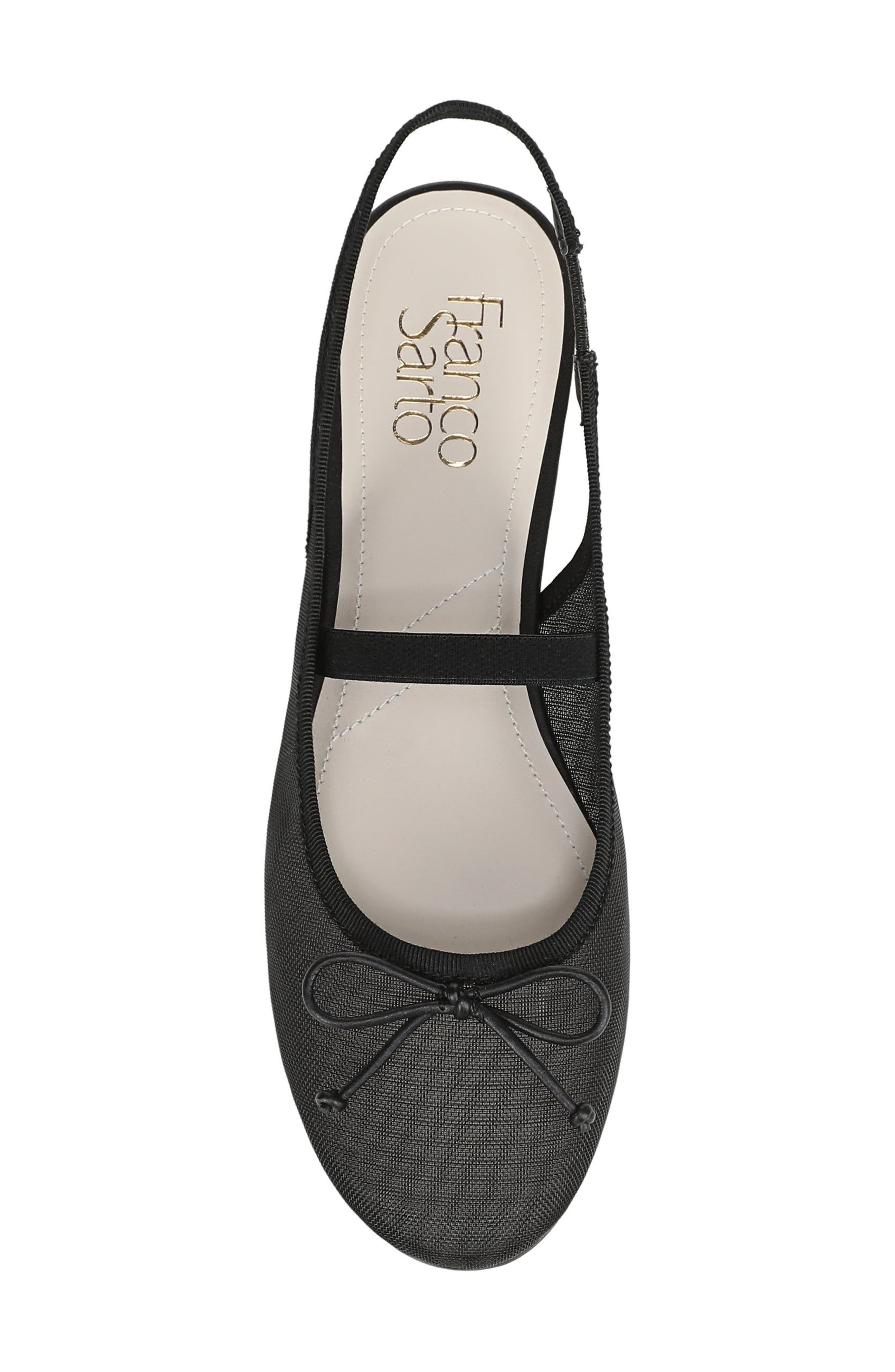 Franco Sarto Chara Slingback Flat, Alternate, color, 