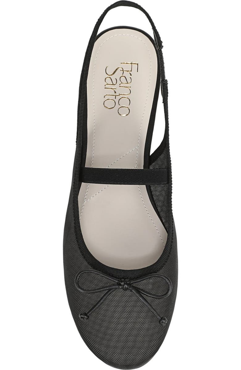 Franco Sarto Chara Slingback Flat, Alternate, color,