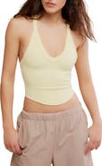 Free People FP Movement All Clear Crop Racerback Tank