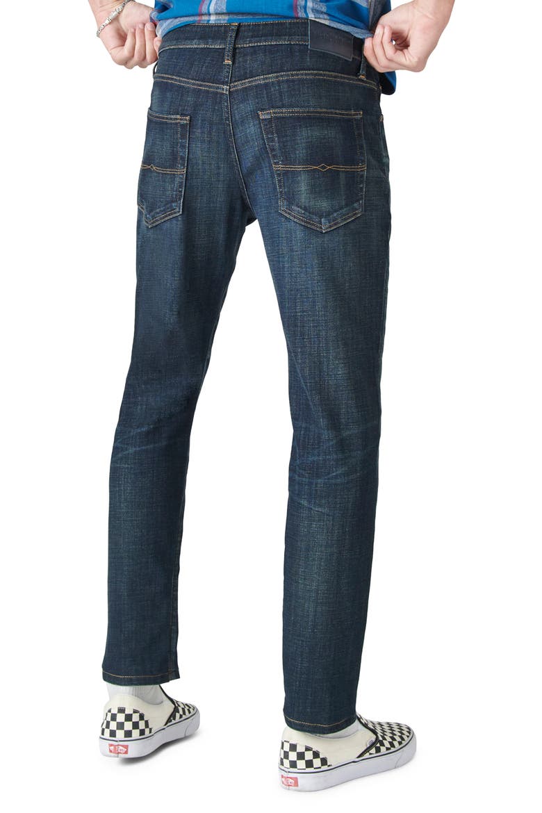 CoolMax® 223 Straight Leg Jeans, Alternate, color, LEON PARK