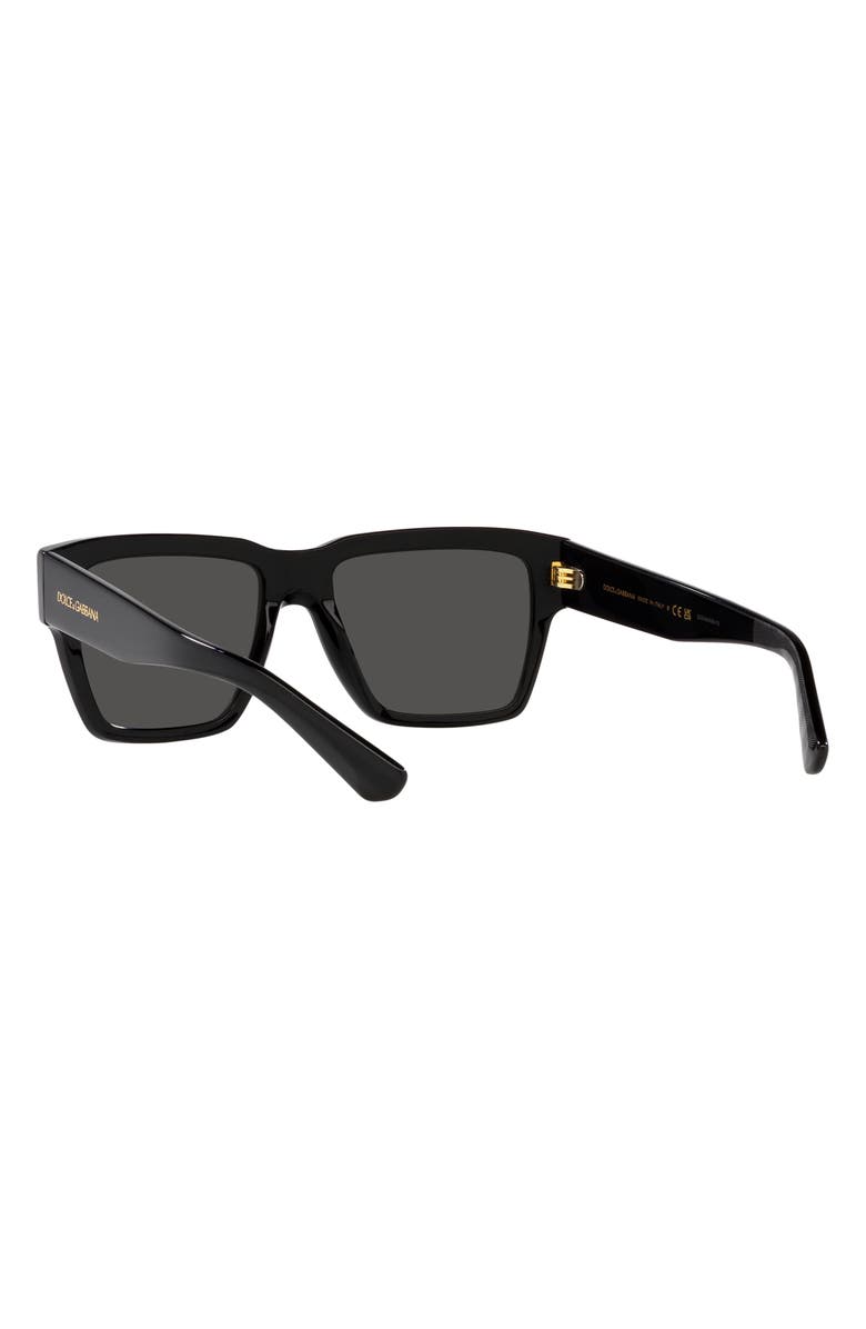 Dolce&Gabbana 55mm Square Sunglasses, Alternate, color, 