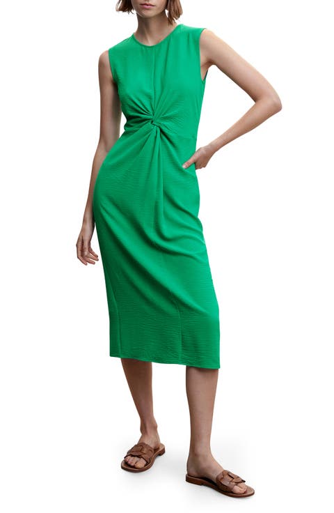 Knot Rumple Dress