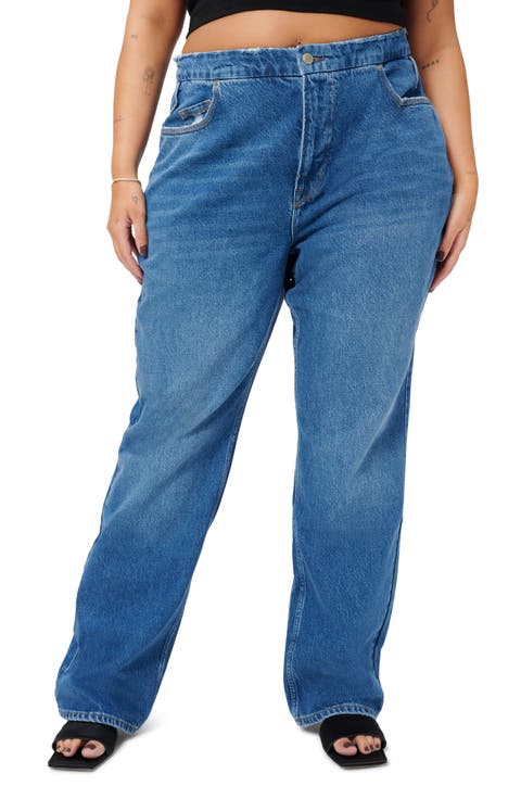 Good '90s Lowered Belt Loop Jeans