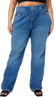 Good American Good '90s Lowered Belt Loop Jeans
