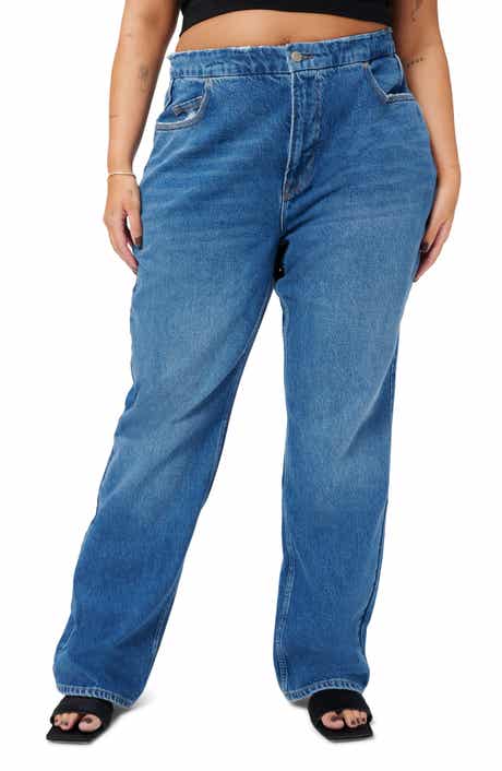 Good American Good '90s Lowered Belt Loop Jeans
