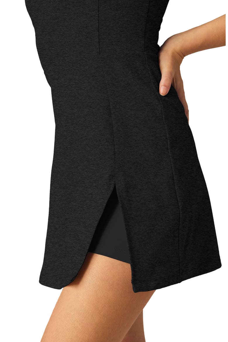 Court Appeal Space Dye Active Minidress, Alternate, color, DARKEST NIGHT