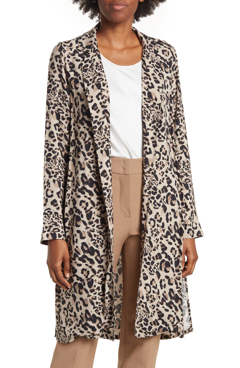 PHILOSOPHY REPUBLIC CLOTHING Collared Duster Jacket, Main, color,