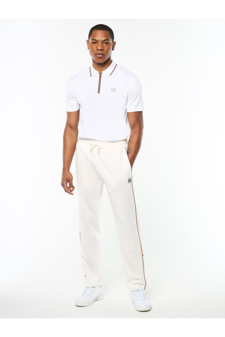 Lago Track Pant, Alternate, color, GARDENIA