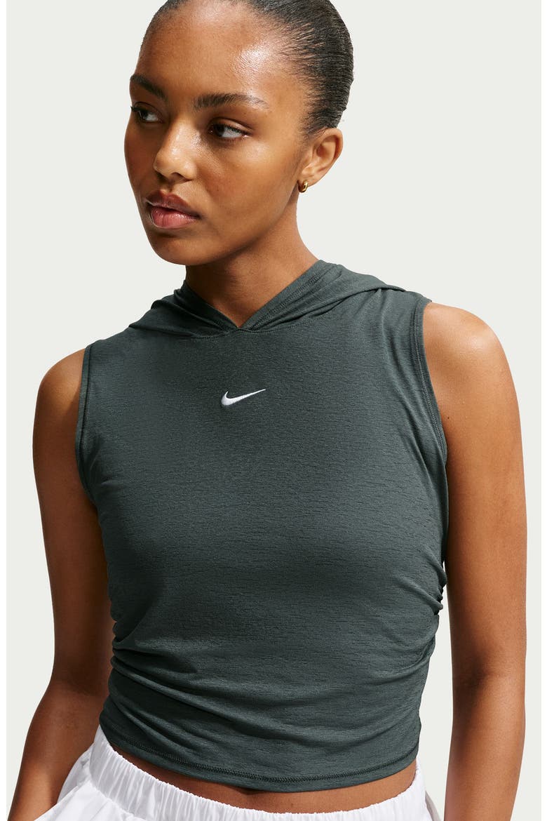 Hooded Cropped Tank, Alternate, color, 303 CMOGRN/WHITE