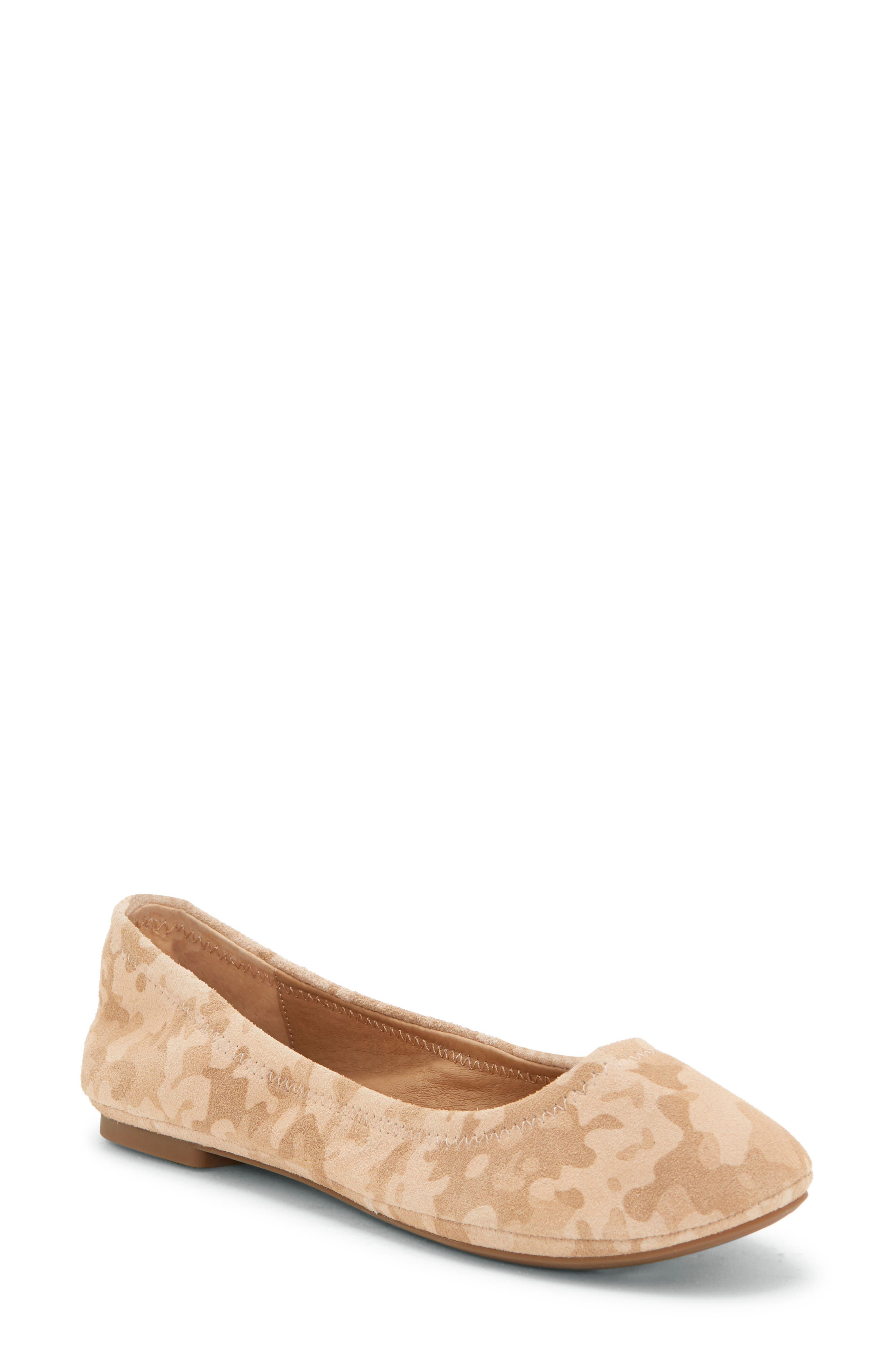 'Emmie' Flat, Main, color, STONE LEATHER