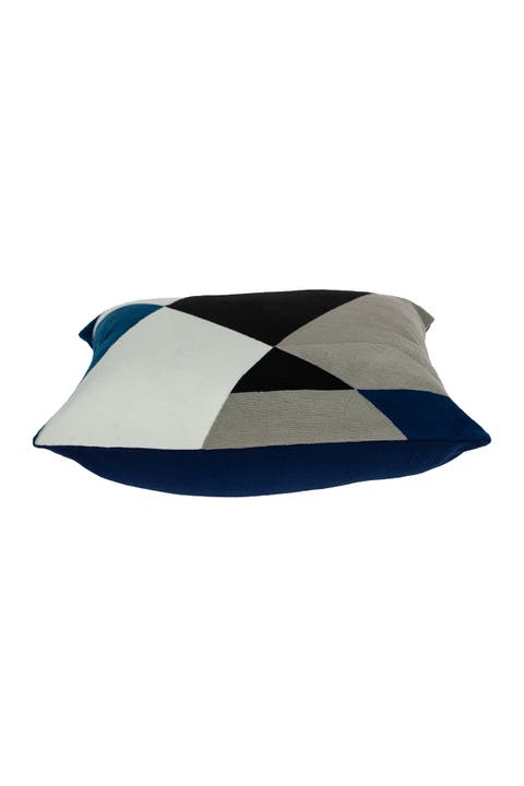 Hexa Multicolor Throw Pillow