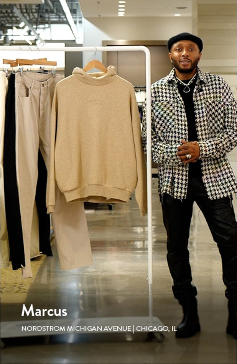 Essential Hoodie, sales video thumbnail