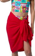 RuffleButts Women's Convertible Sarong