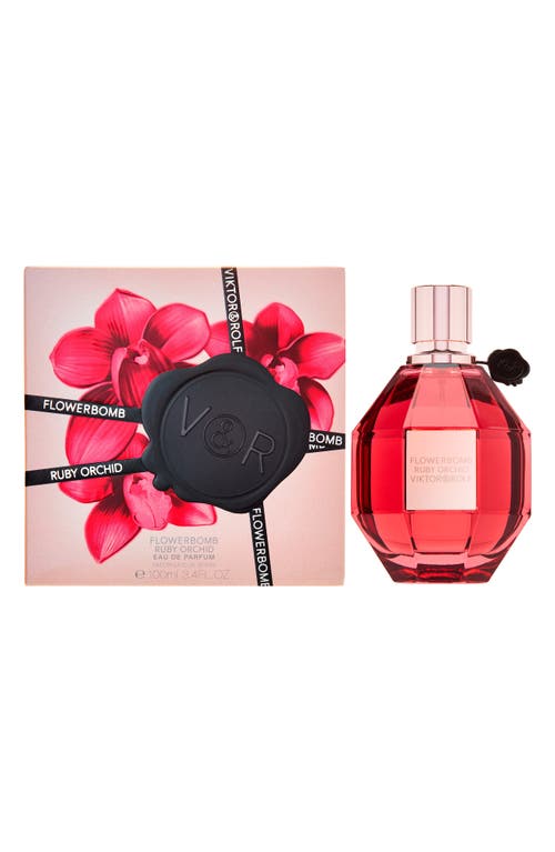 Viktor & Rolf Viktor&rolf Flowerbomb Ruby Orchid Eau De Parfum