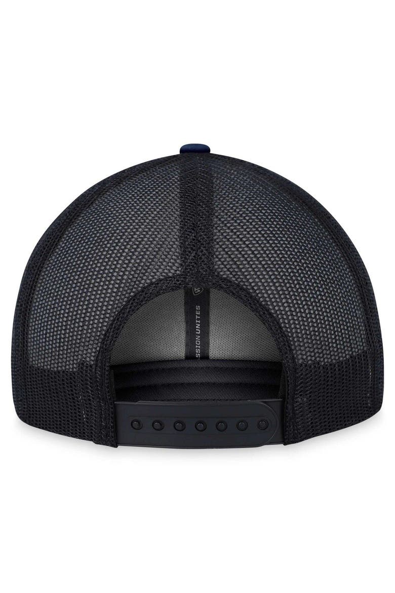 Men's Top of the World Navy Auburn Tigers Trey Trucker Adjustable Hat, Alternate, color, Navy