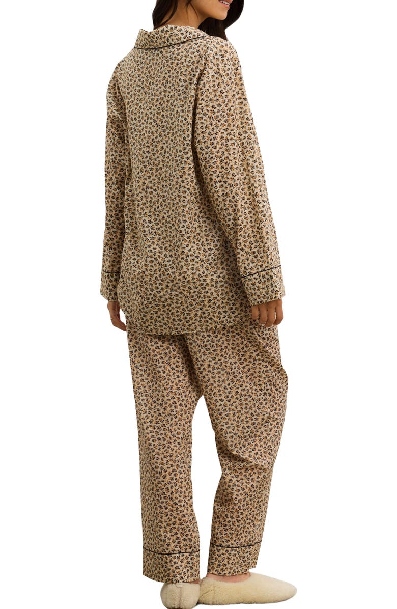 HATCH The Petite Marigold PJ Set, Alternate, color, Petite Marigold