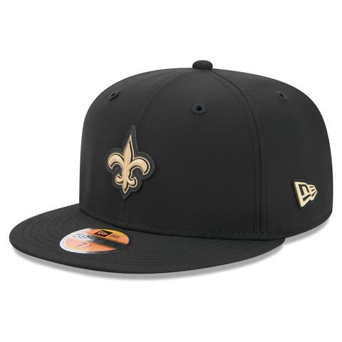 Men's New Era Black New Orleans Saints 2026 Sideline 59FIFTY Fitted Hat