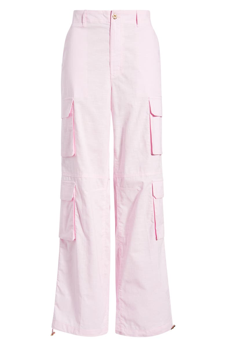 Kulani Kinis Relaxed Cargo Pants, Alternate, color, Pocket Pink